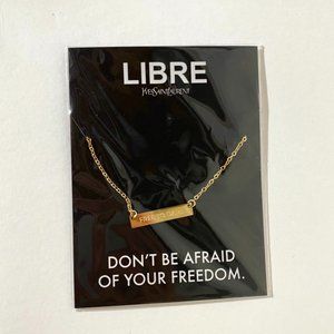 Libre Yves Saint Laurent Necklace